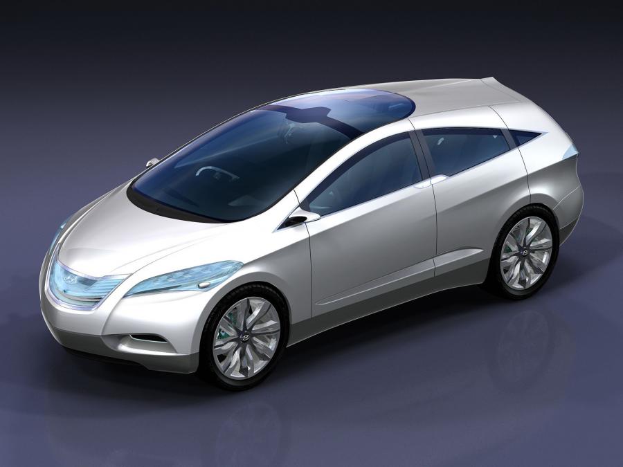  Hyundai i-Blue Concept 2007 года  (фото 1 из 6)